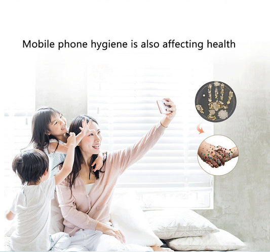 JMT-601290 Portable UV Mobile Phone Sterilizer with Aromatherapy Function for Home, Office, and Travel