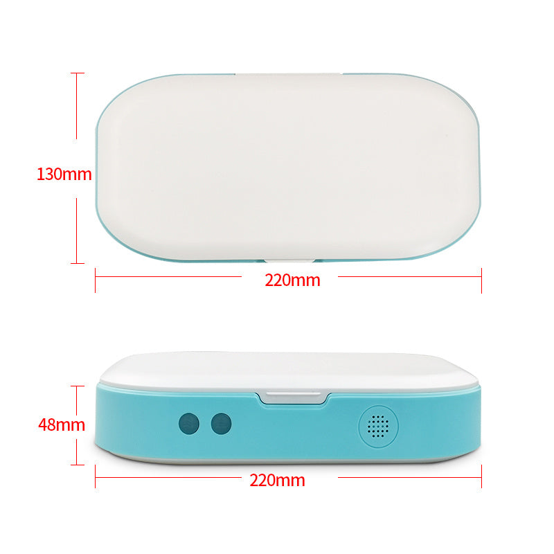 JMT-601290 Portable UV Mobile Phone Sterilizer with Aromatherapy Function for Home, Office, and Travel
