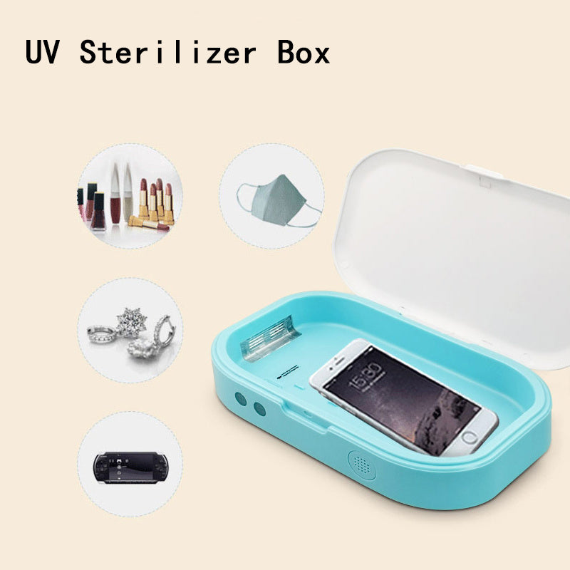 JMT-601290 Portable UV Mobile Phone Sterilizer with Aromatherapy Function for Home, Office, and Travel