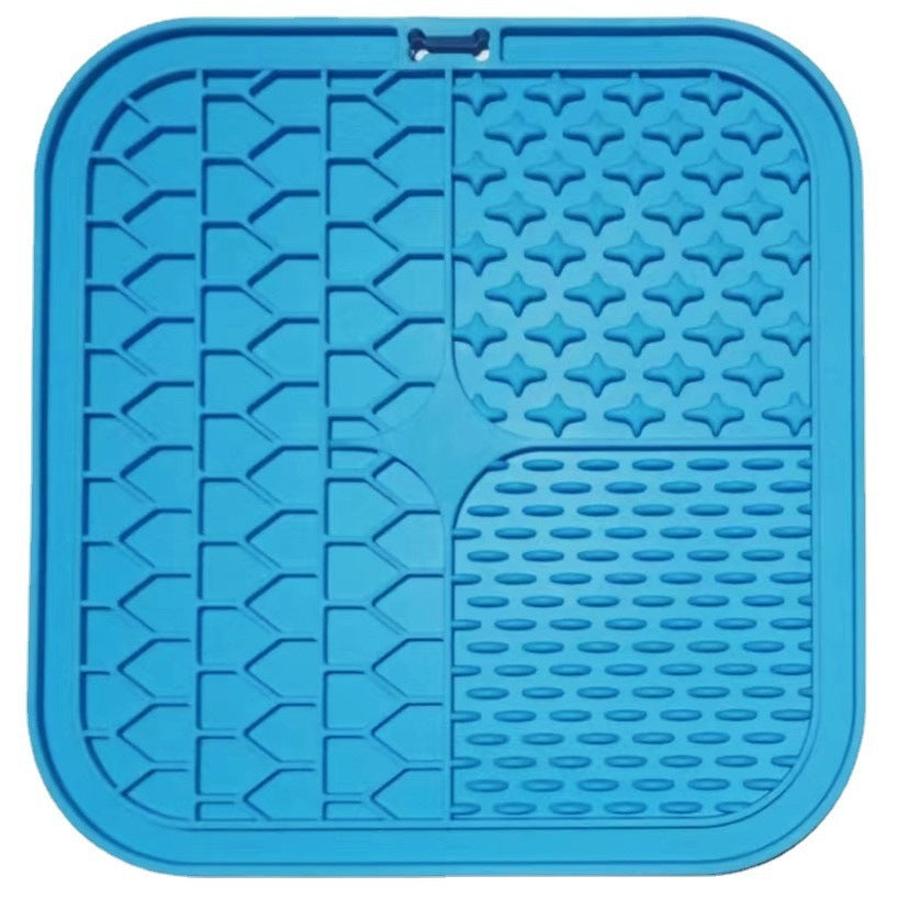 JMT-601290 Silicone Slow Food Mat for Pets - Eco-Friendly, Available in Multiple Colors