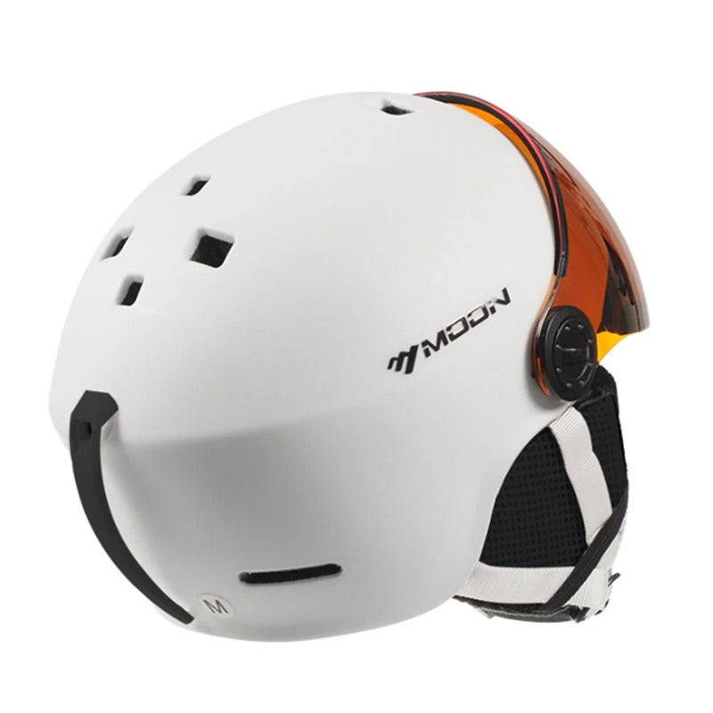 JMT-601482 Ski Safety Helmet with Impact Resistance and Ventilation Design