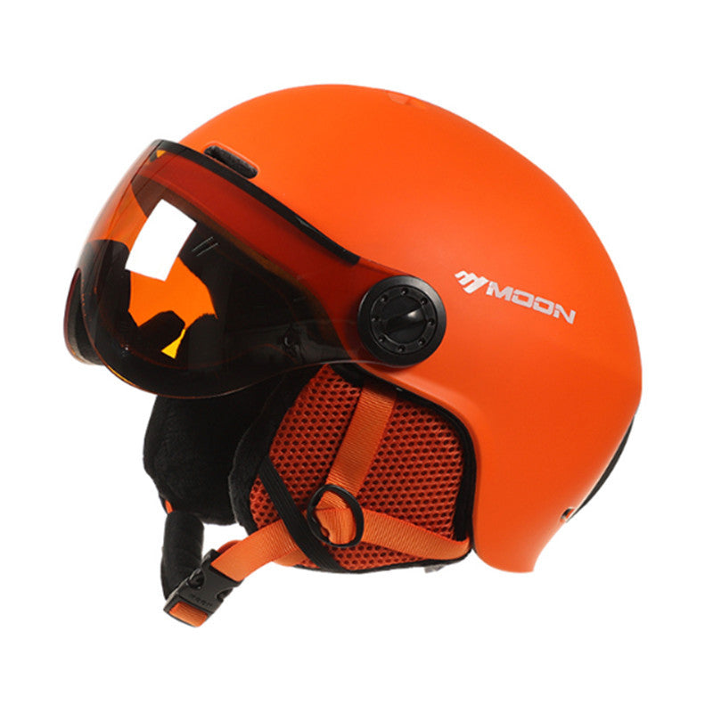 JMT-601482 Ski Safety Helmet with Impact Resistance and Ventilation Design