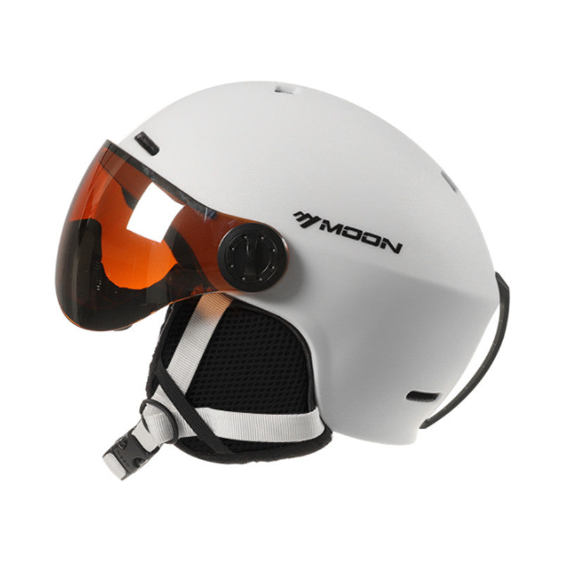JMT-601482 Ski Safety Helmet with Impact Resistance and Ventilation Design