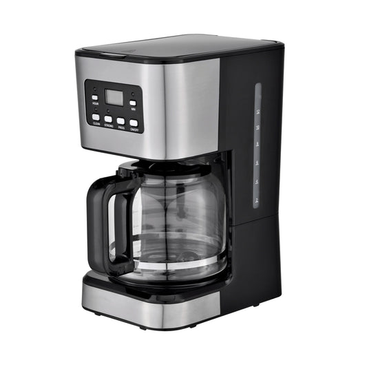 JMT-601546 12-Cup Permanent Filter Drip Coffee Maker for Household Use