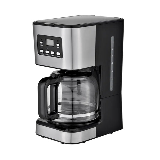 JMT-601546 12-Cup Permanent Filter Drip Coffee Maker for Household Use