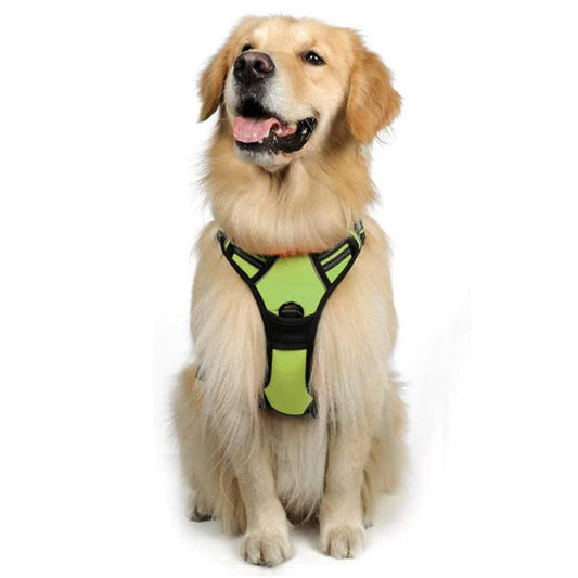 JMT-601610 Adjustable Large Dog Vest Harness with Leash in Multiple Colors and Sizes