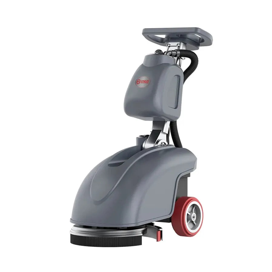 JMT-601738 Compact Electric Floor Scrubber Machine for Home Use - Model YZ-X1
