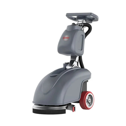 JMT-601738 Compact Electric Floor Scrubber Machine for Home Use - Model YZ-X1