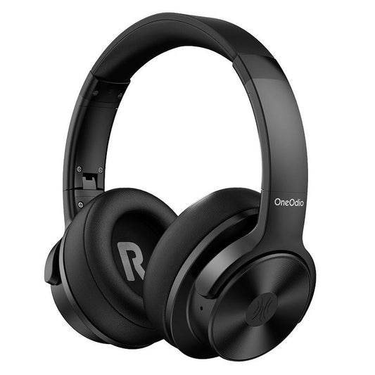 JMT-601930 Oneodio Wireless Bluetooth Headset with Active Noise Cancellation and Subwoofer, Dual Purpose Wired and Bluetooth Connectivity