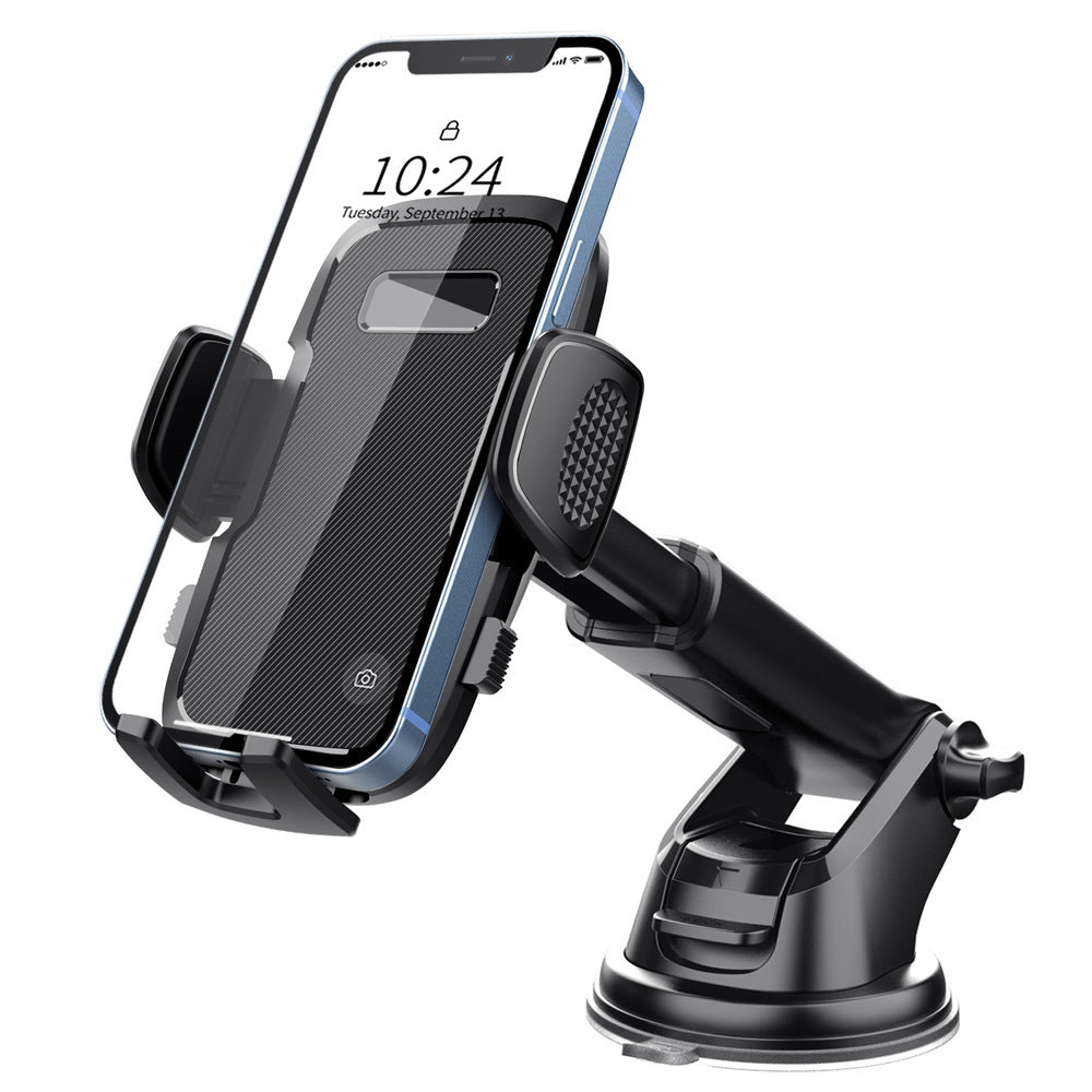 JMT-602122 Universal Car Mobile Phone Holder - Suction Cup Dashboard Mount for Navigation