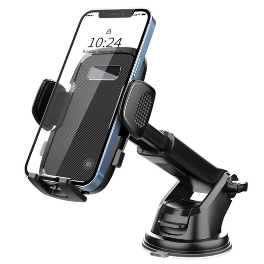 JMT-602122 Universal Car Mobile Phone Holder - Suction Cup Dashboard Mount for Navigation