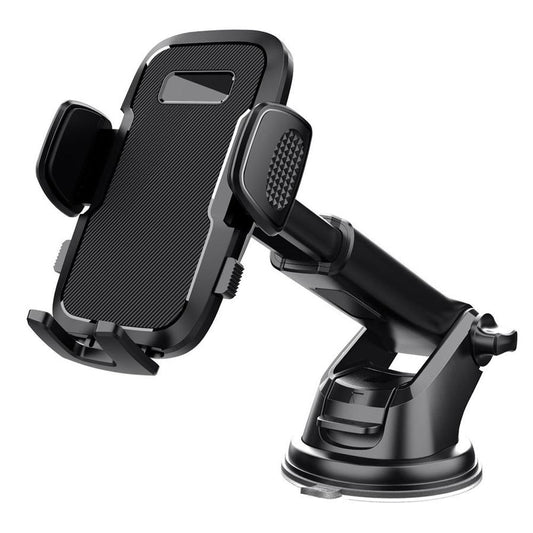 JMT-602122 Universal Car Mobile Phone Holder - Suction Cup Dashboard Mount for Navigation