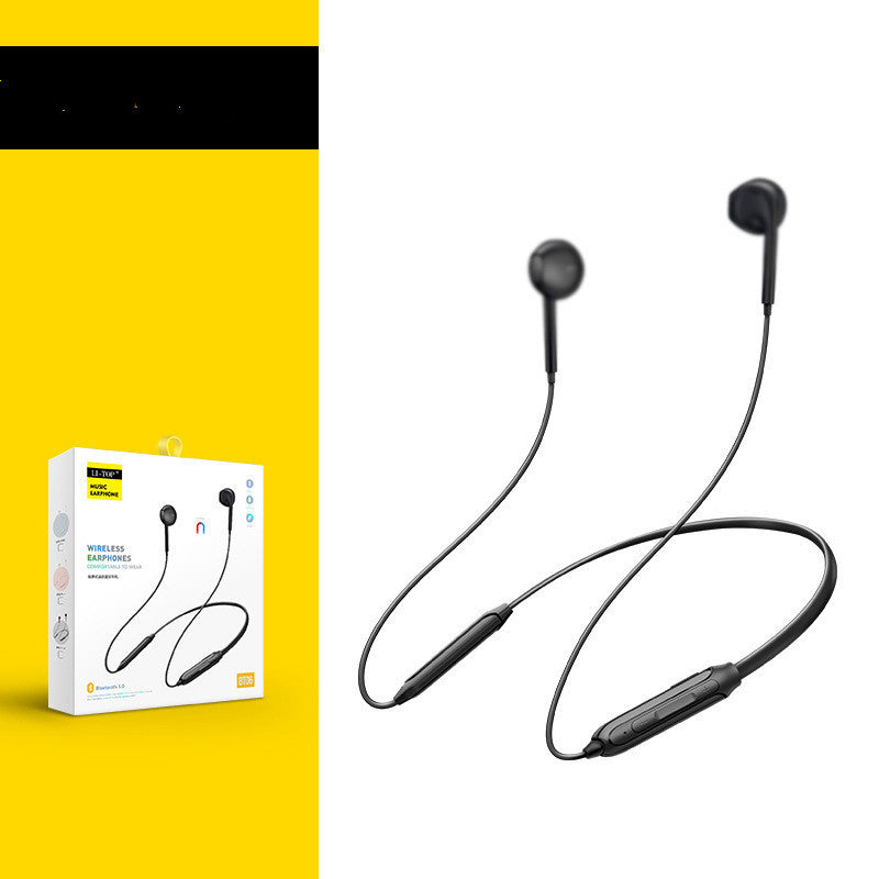 JMT-602250 Wireless Neckband Bluetooth Headset for Sports and Running - Binaural Stereo Sound with Call Function