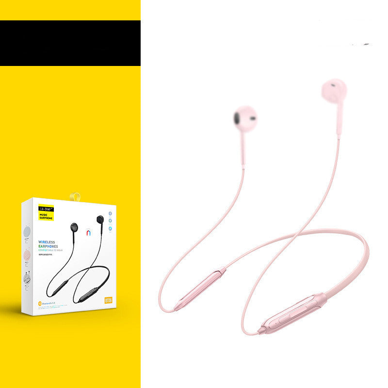 JMT-602250 Wireless Neckband Bluetooth Headset for Sports and Running - Binaural Stereo Sound with Call Function