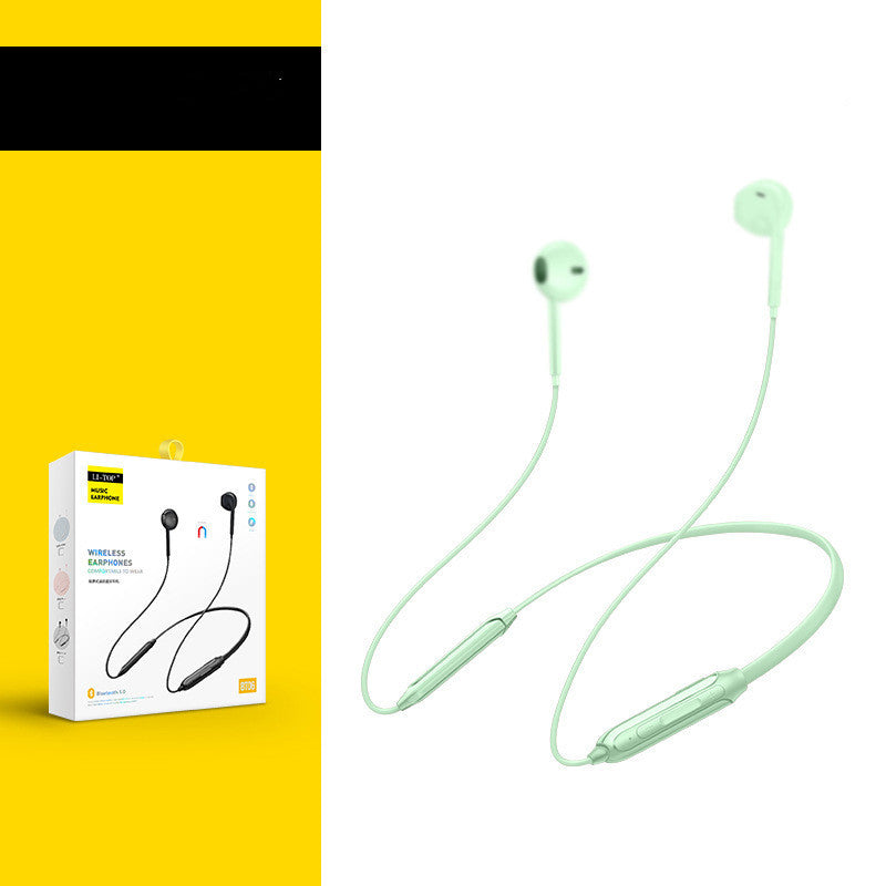 JMT-602250 Wireless Neckband Bluetooth Headset for Sports and Running - Binaural Stereo Sound with Call Function