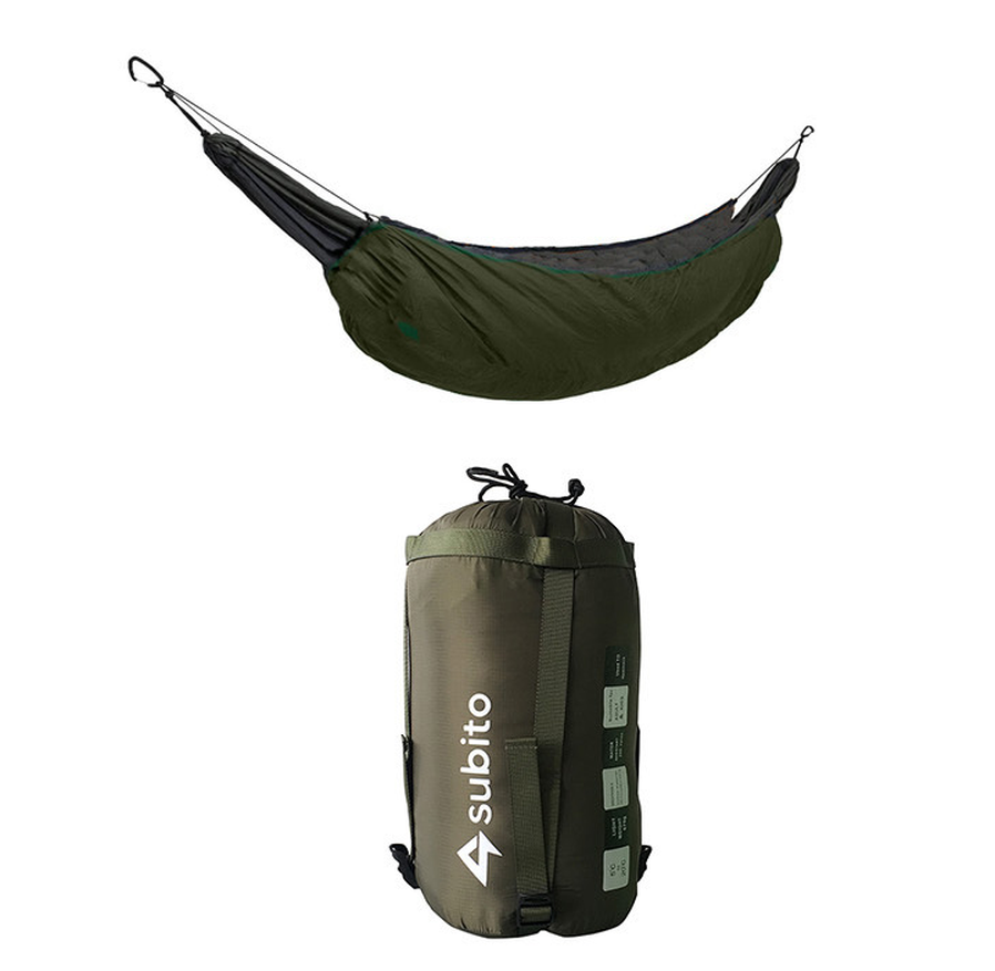 JMT-602314 Warm Cotton Hammock for Outdoor Camping Comfort