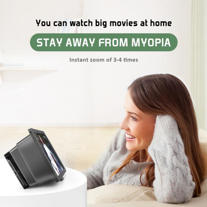 JMT-602442 Portable Large Screen HD Blu-ray Projector Box in Black - Compact Design with PVC & ABS Material