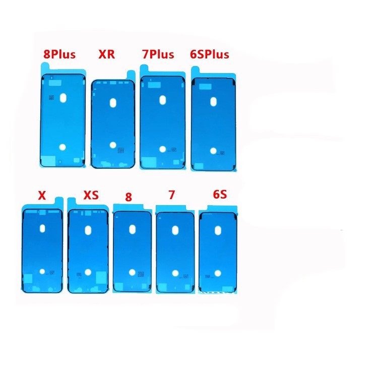 JMT-602442 Waterproof Adhesive Glue for Mobile Phones - 100PCS Pack for Models IP 7, 8, X, 11, 12, 13