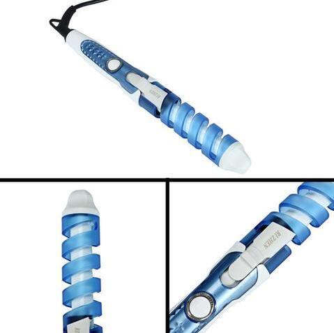 JMT-602570 Electric Hair Curler and Crimping Wand with Adjustable Temperature Settings