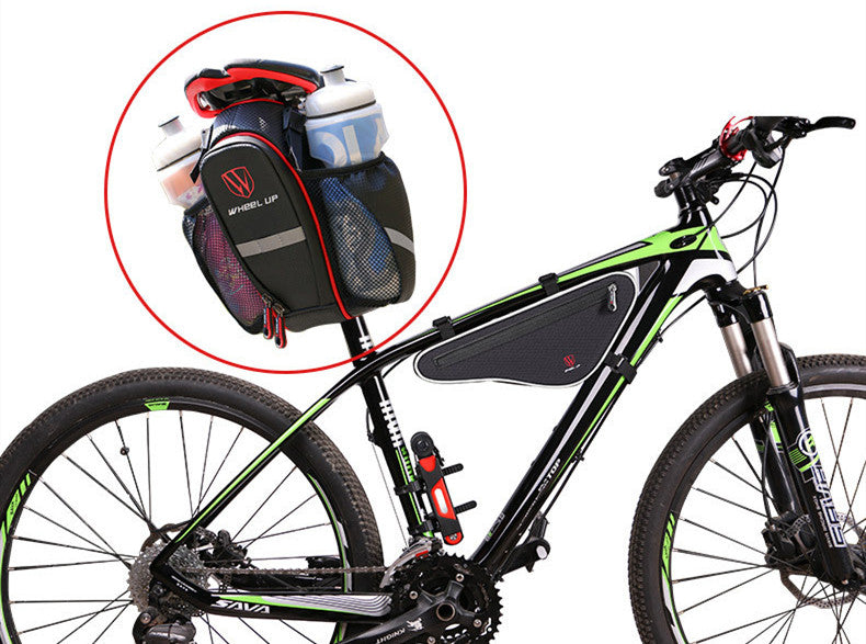 JMT-602634 Waterproof Bicycle Tail Bag and Mobile Phone Holder for Cycling Storage