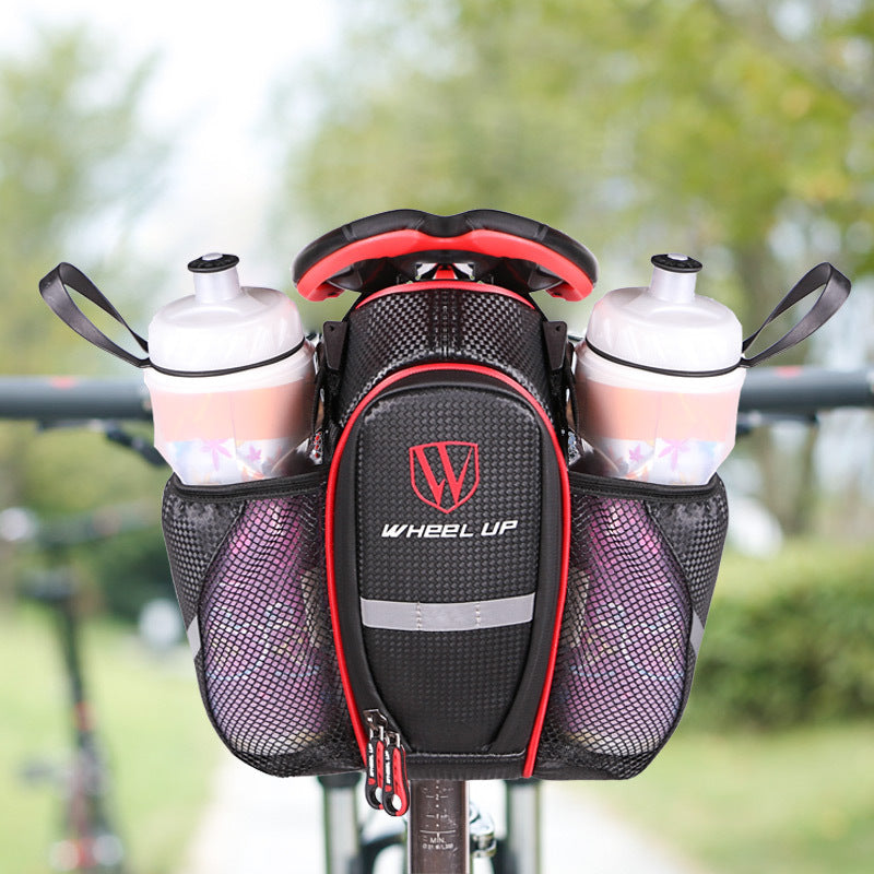 JMT-602634 Waterproof Bicycle Tail Bag and Mobile Phone Holder for Cycling Storage