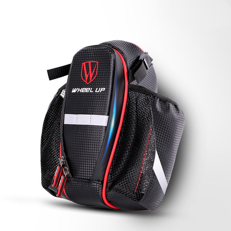 JMT-602634 Waterproof Bicycle Tail Bag and Mobile Phone Holder for Cycling Storage