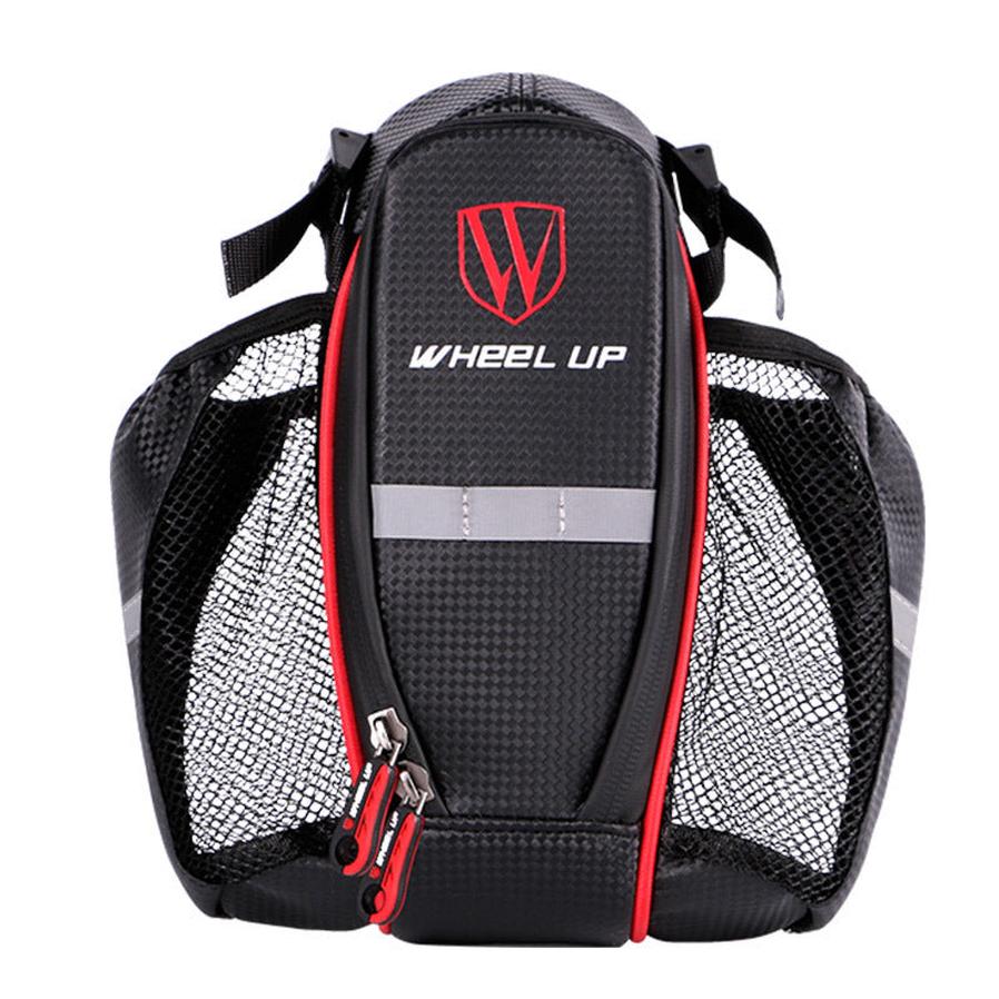 JMT-602634 Waterproof Bicycle Tail Bag and Mobile Phone Holder for Cycling Storage
