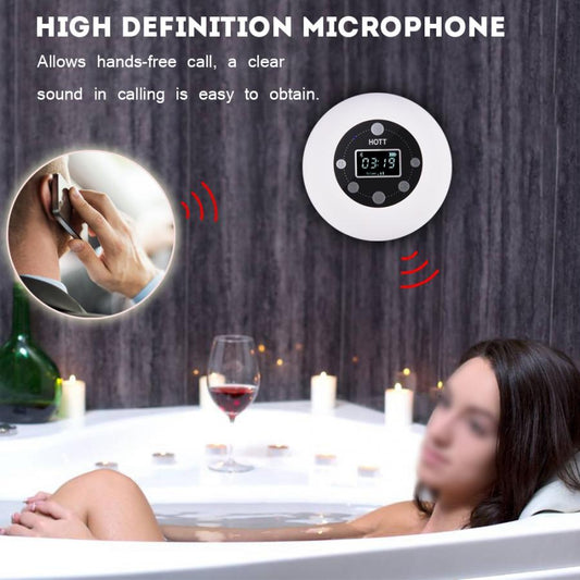 JMT-602762 Water-Resistant Bluetooth Speaker for Bathroom Use