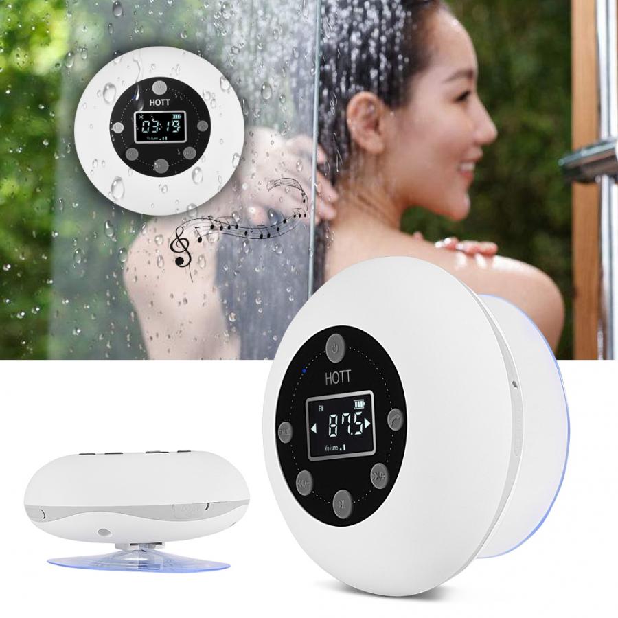 JMT-602762 Water-Resistant Bluetooth Speaker for Bathroom Use