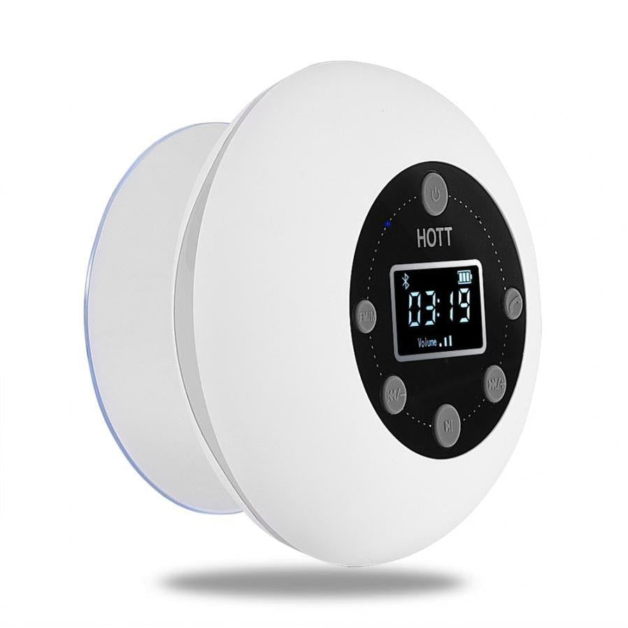 JMT-602762 Water-Resistant Bluetooth Speaker for Bathroom Use