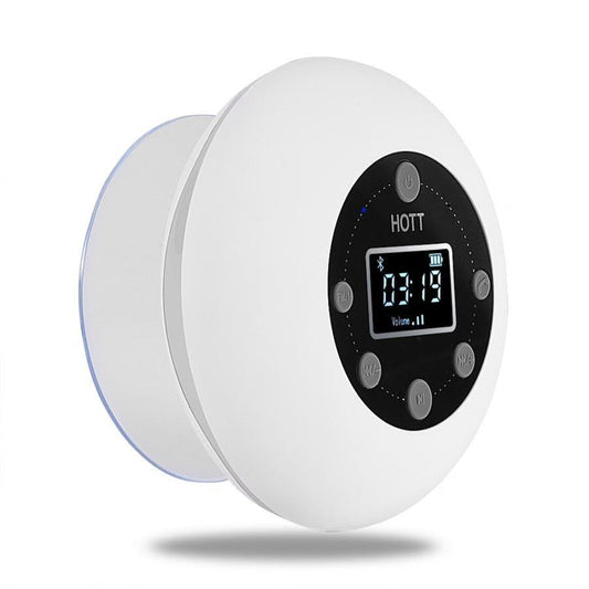 JMT-602762 Water-Resistant Bluetooth Speaker for Bathroom Use