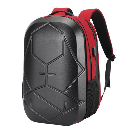 JMT-602826 Waterproof Hardshell Laptop Backpack for Office Use - Ideal for Men