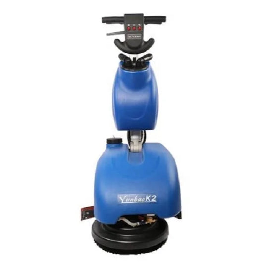 JMT-602890 A202 13-Inch Gray Commercial Vacuum Scrubber Dryer with Powerful Suction for Efficient Floor Cleaning