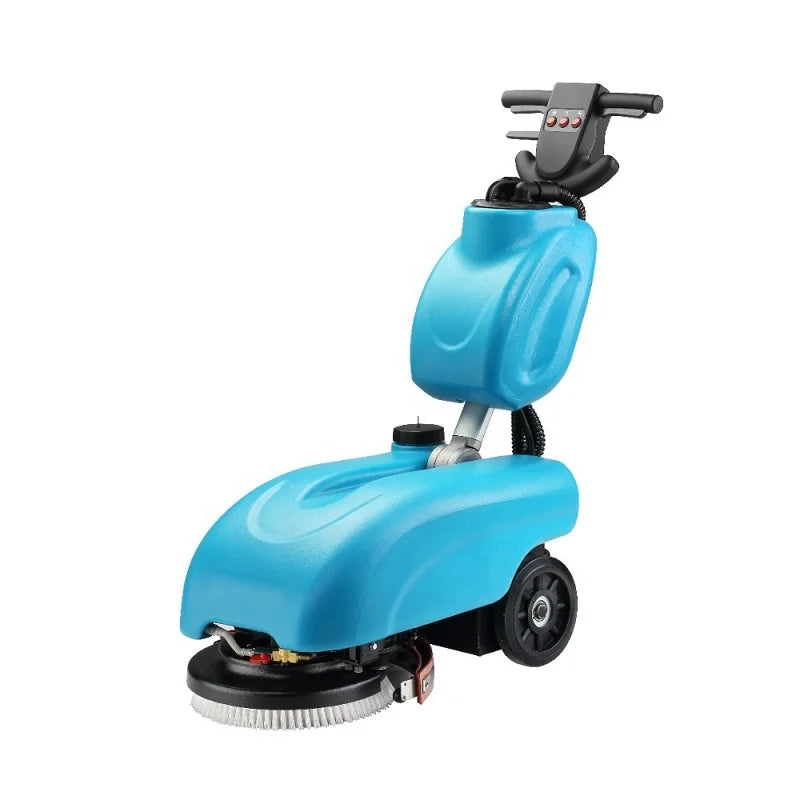 JMT-602890 A202 13-Inch Gray Commercial Vacuum Scrubber Dryer with Powerful Suction for Efficient Floor Cleaning