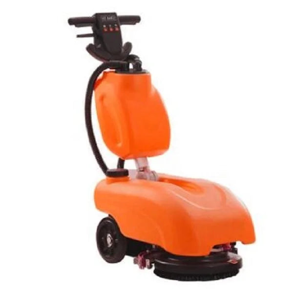 JMT-602890 A202 13-Inch Gray Commercial Vacuum Scrubber Dryer with Powerful Suction for Efficient Floor Cleaning