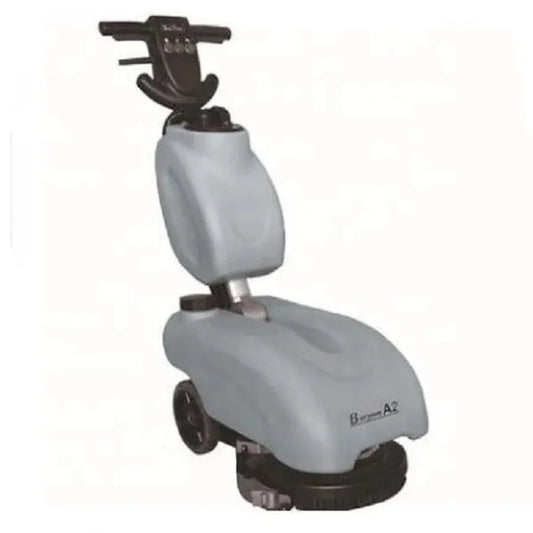 JMT-602890 A202 13-Inch Gray Commercial Vacuum Scrubber Dryer with Powerful Suction for Efficient Floor Cleaning