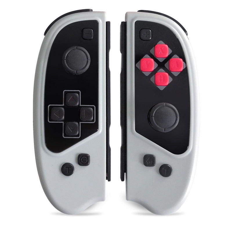 JMT-602890 Bluetooth NFC Game Handle Grip for Switch - Ergonomic Design, Built-in Battery, Multiple Color Options