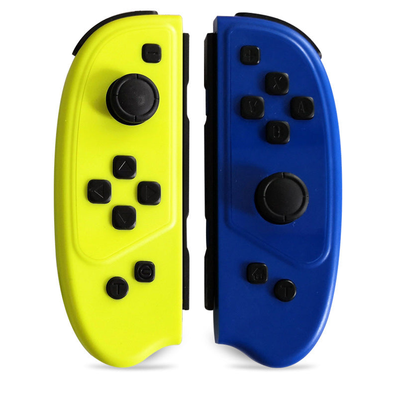 JMT-602890 Bluetooth NFC Game Handle Grip for Switch - Ergonomic Design, Built-in Battery, Multiple Color Options
