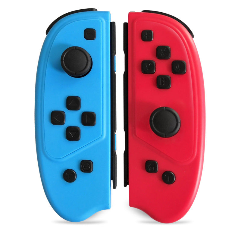 JMT-602890 Bluetooth NFC Game Handle Grip for Switch - Ergonomic Design, Built-in Battery, Multiple Color Options