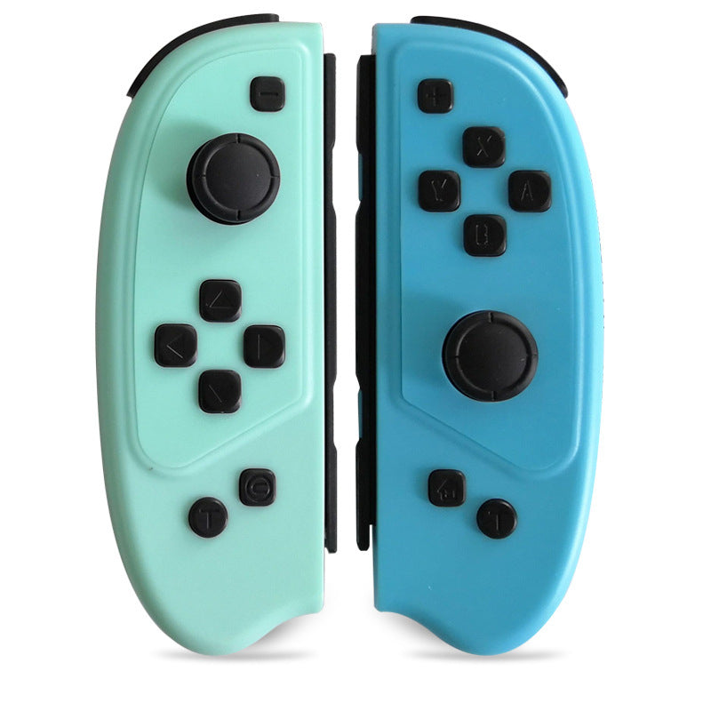 JMT-602890 Bluetooth NFC Game Handle Grip for Switch - Ergonomic Design, Built-in Battery, Multiple Color Options