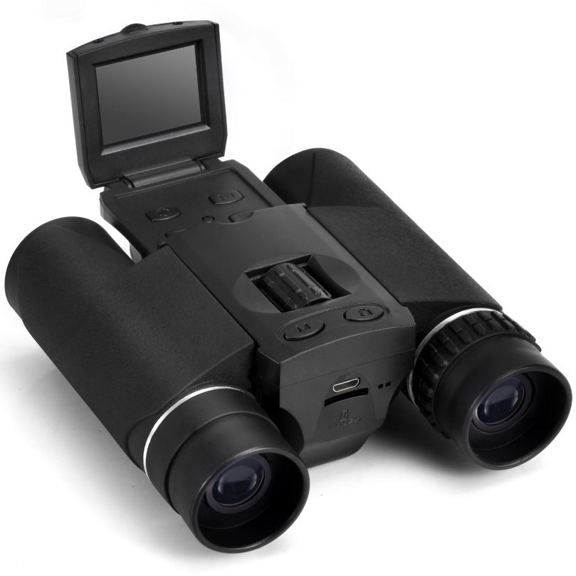 JMT-602954 Digital HD Binocular Camera with 10X Magnification and 300MP Sensor