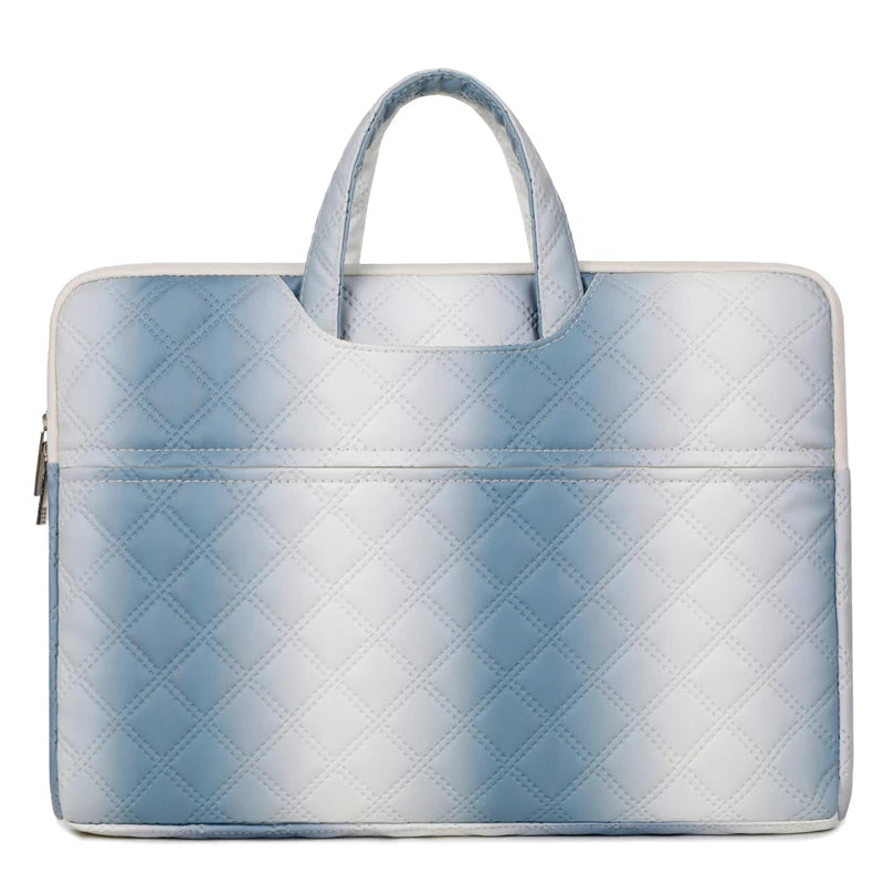 JMT-603146 Waterproof Canvas Laptop Bag for 13-15.6 Inch Devices for Men and Women