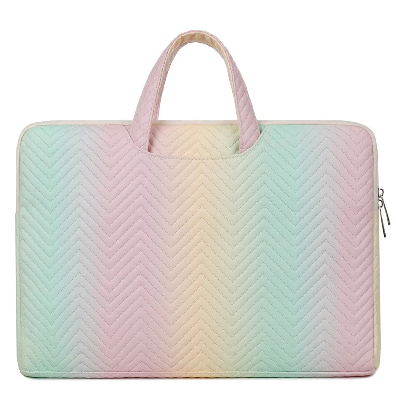 JMT-603146 Waterproof Canvas Laptop Bag for 13-15.6 Inch Devices for Men and Women