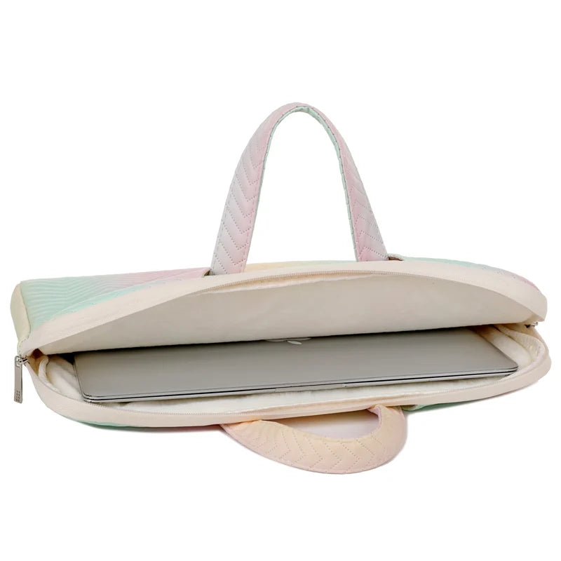 JMT-603146 Waterproof Canvas Laptop Bag for 13-15.6 Inch Devices for Men and Women