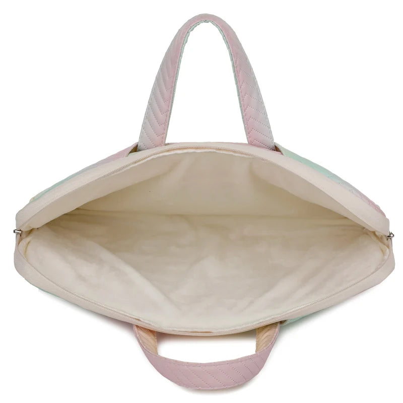 JMT-603146 Waterproof Canvas Laptop Bag for 13-15.6 Inch Devices for Men and Women
