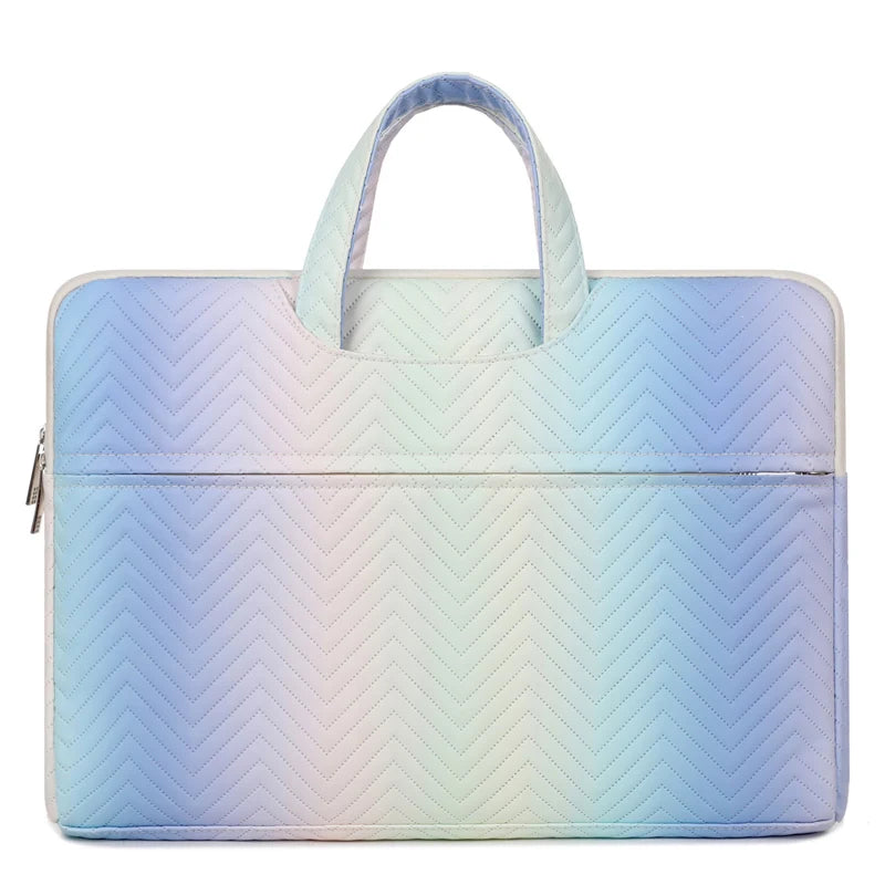 JMT-603146 Waterproof Canvas Laptop Bag for 13-15.6 Inch Devices for Men and Women