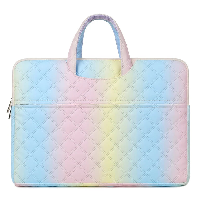 JMT-603146 Waterproof Canvas Laptop Bag for 13-15.6 Inch Devices for Men and Women