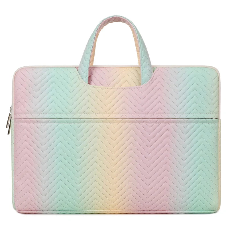 JMT-603146 Waterproof Canvas Laptop Bag for 13-15.6 Inch Devices for Men and Women