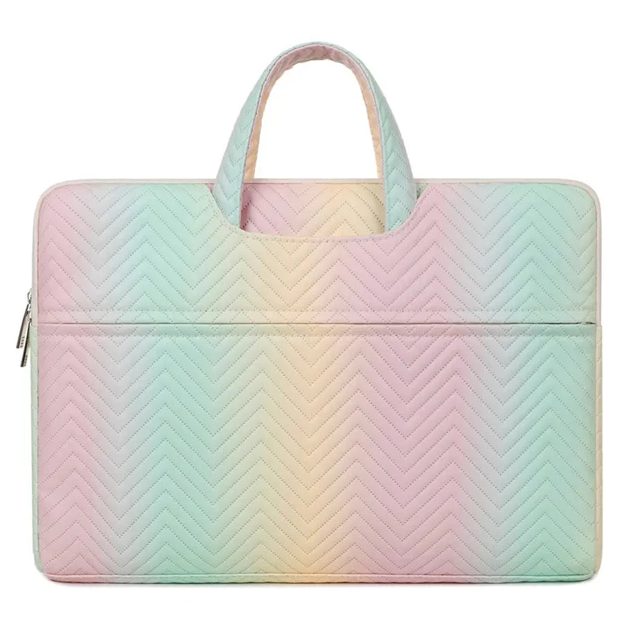 JMT-603146 Waterproof Canvas Laptop Bag for 13-15.6 Inch Devices for Men and Women
