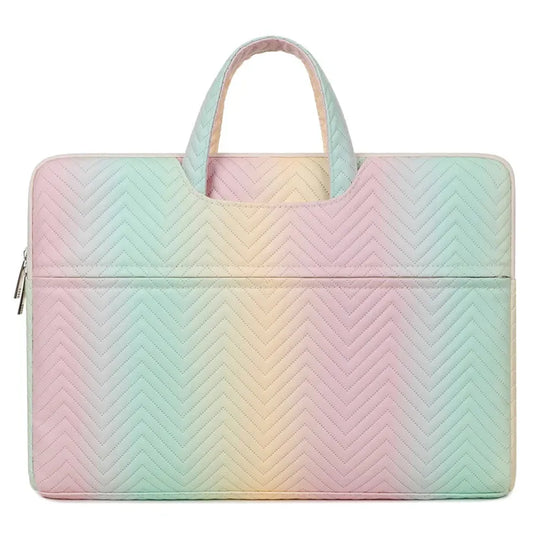 JMT-603146 Waterproof Canvas Laptop Bag for 13-15.6 Inch Devices for Men and Women